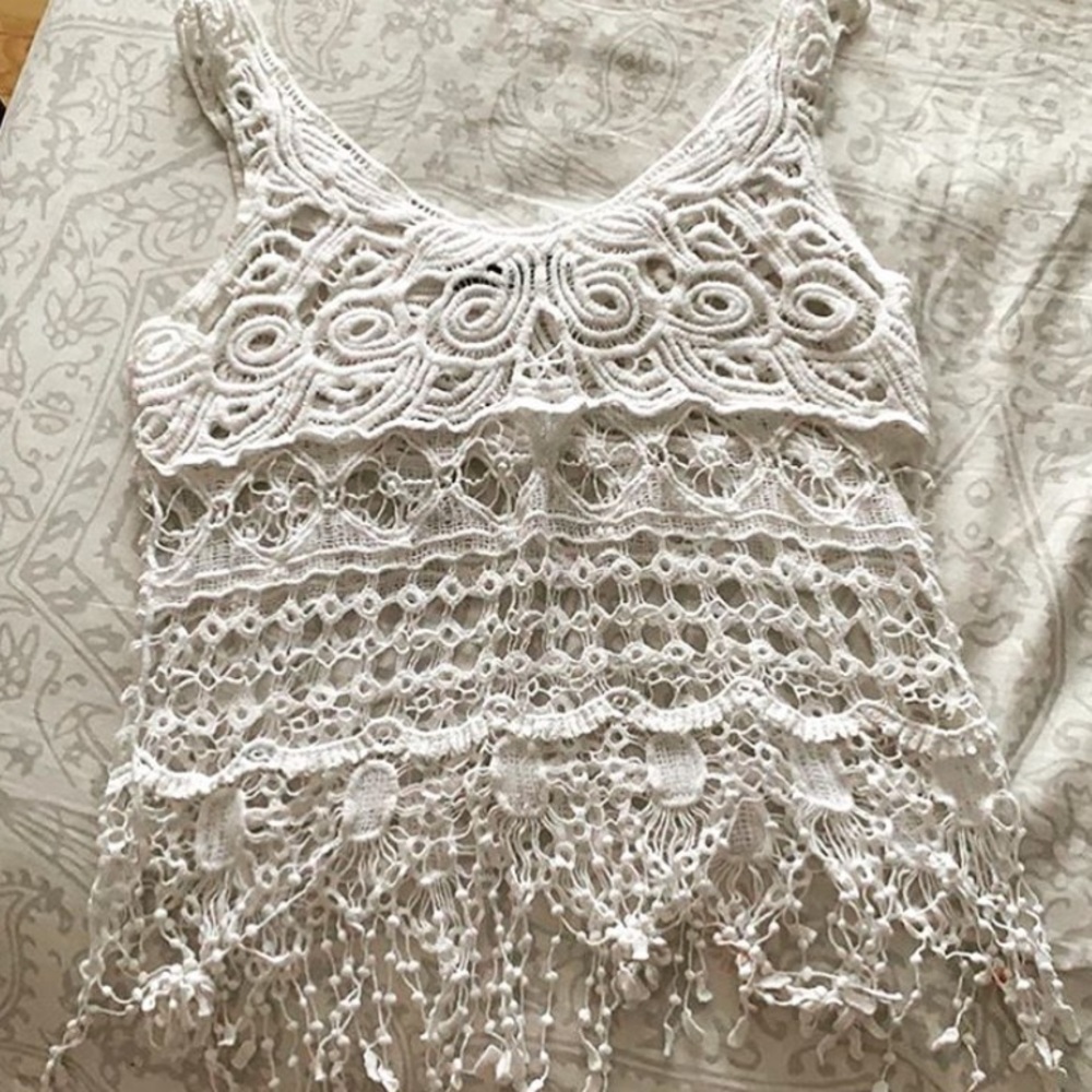Lace Top - Picture 2 of 2